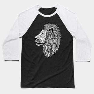 Asiatic lion Baseball T-Shirt